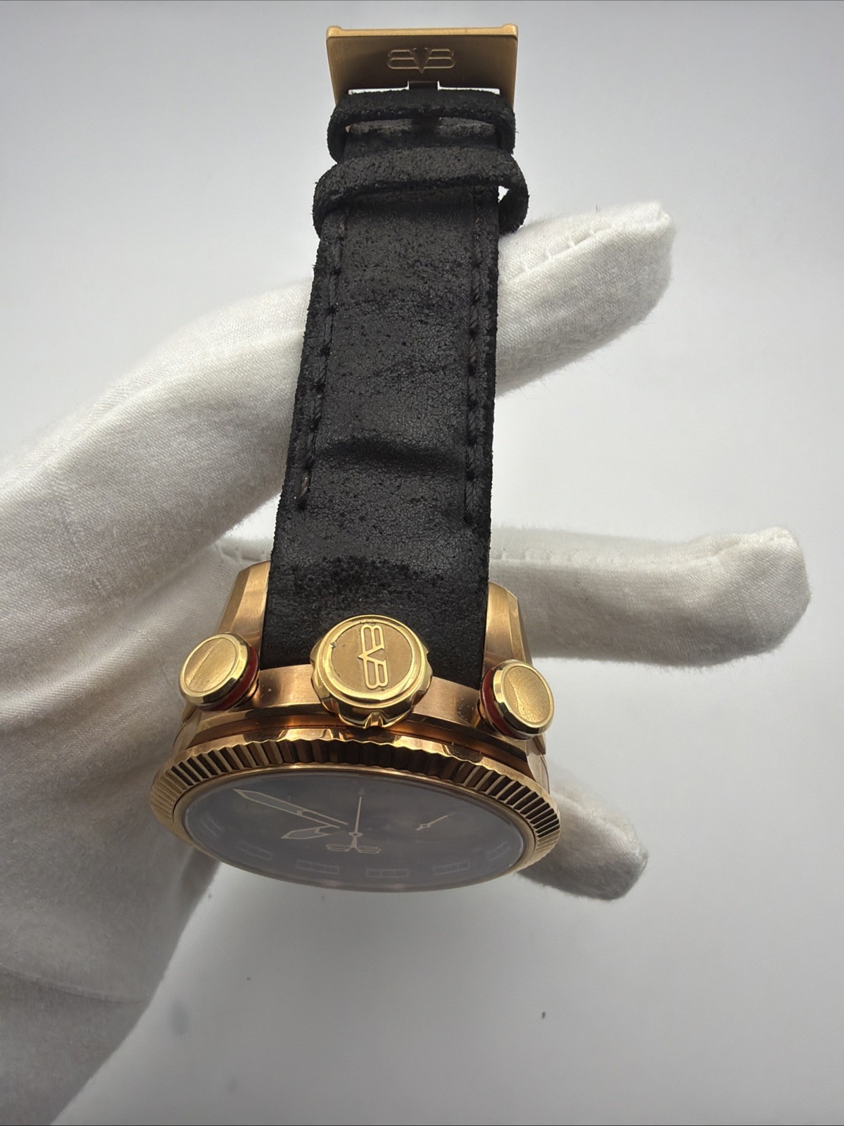Bomberg / Chronograph Bolt-68 – NS44CH Bullhead Chronograph Swiss made