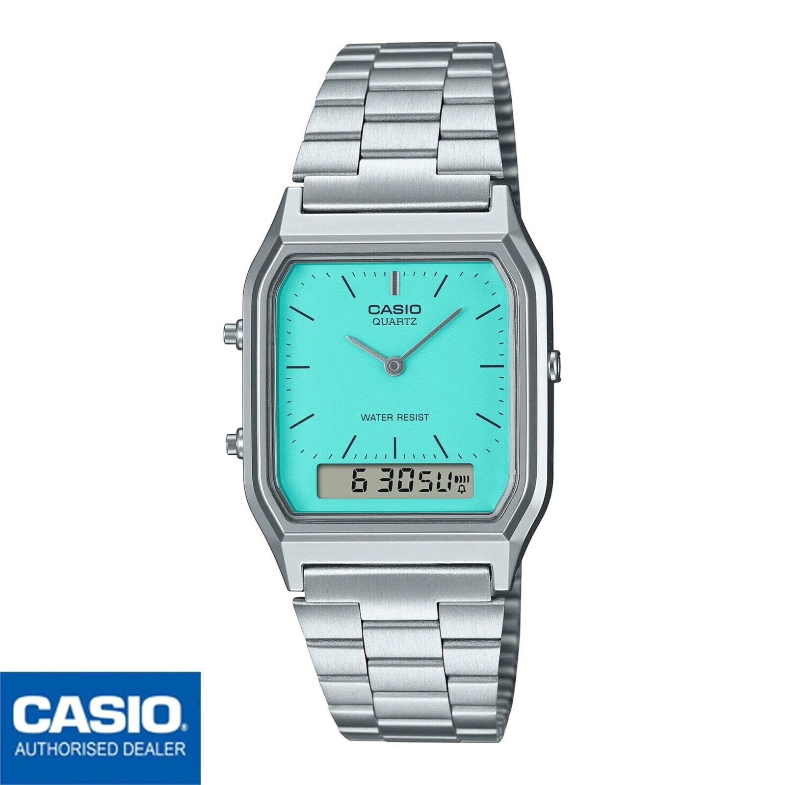CASIO AQ-230A-2A2MQYES⎪AQ-230A-2A2⎪Original⎪CASIO BLUE⎪Free Shipping