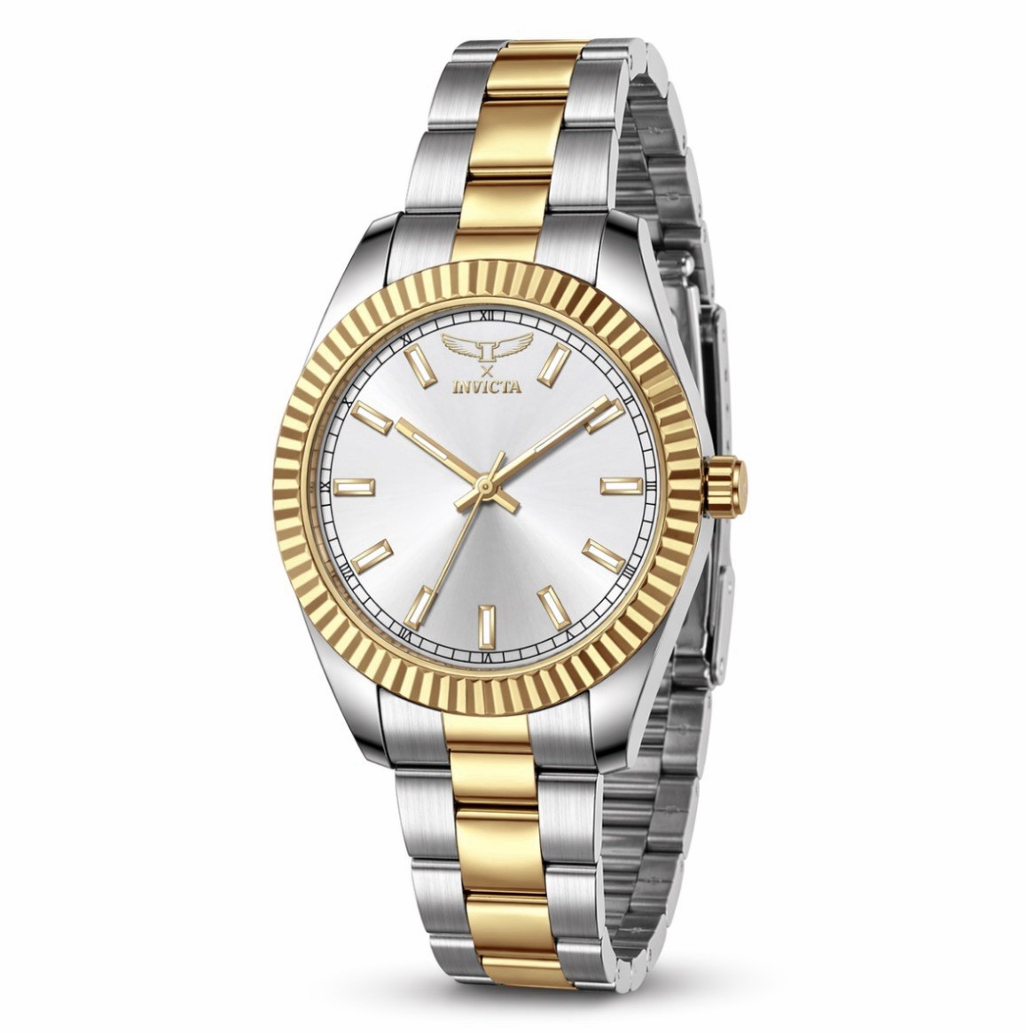 69010 – Invicta Specialty I by Invicta Men’s Watch – 40mm, Gold, Steel
