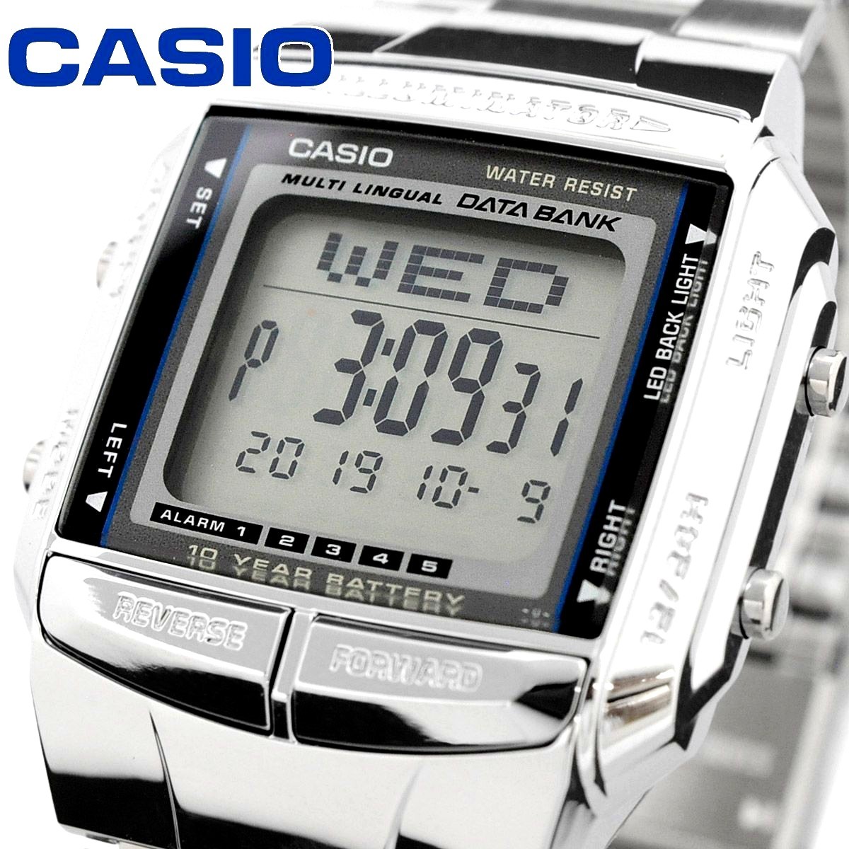 Casio DB-360-1A Quartz Watch