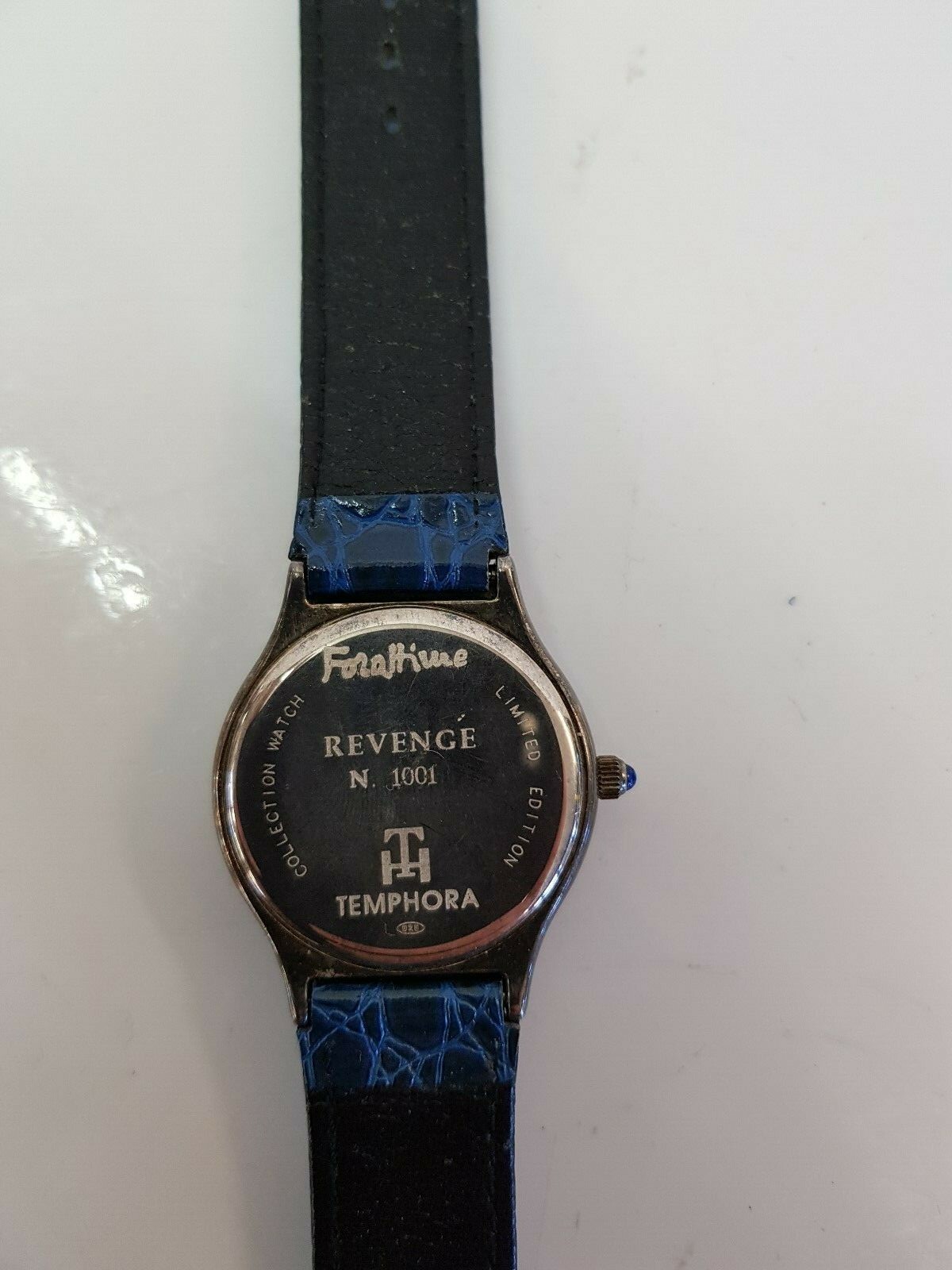 925 Silver Limited Edition n 1001 Revenge Temhora 925 Silver FORATTINI Watch