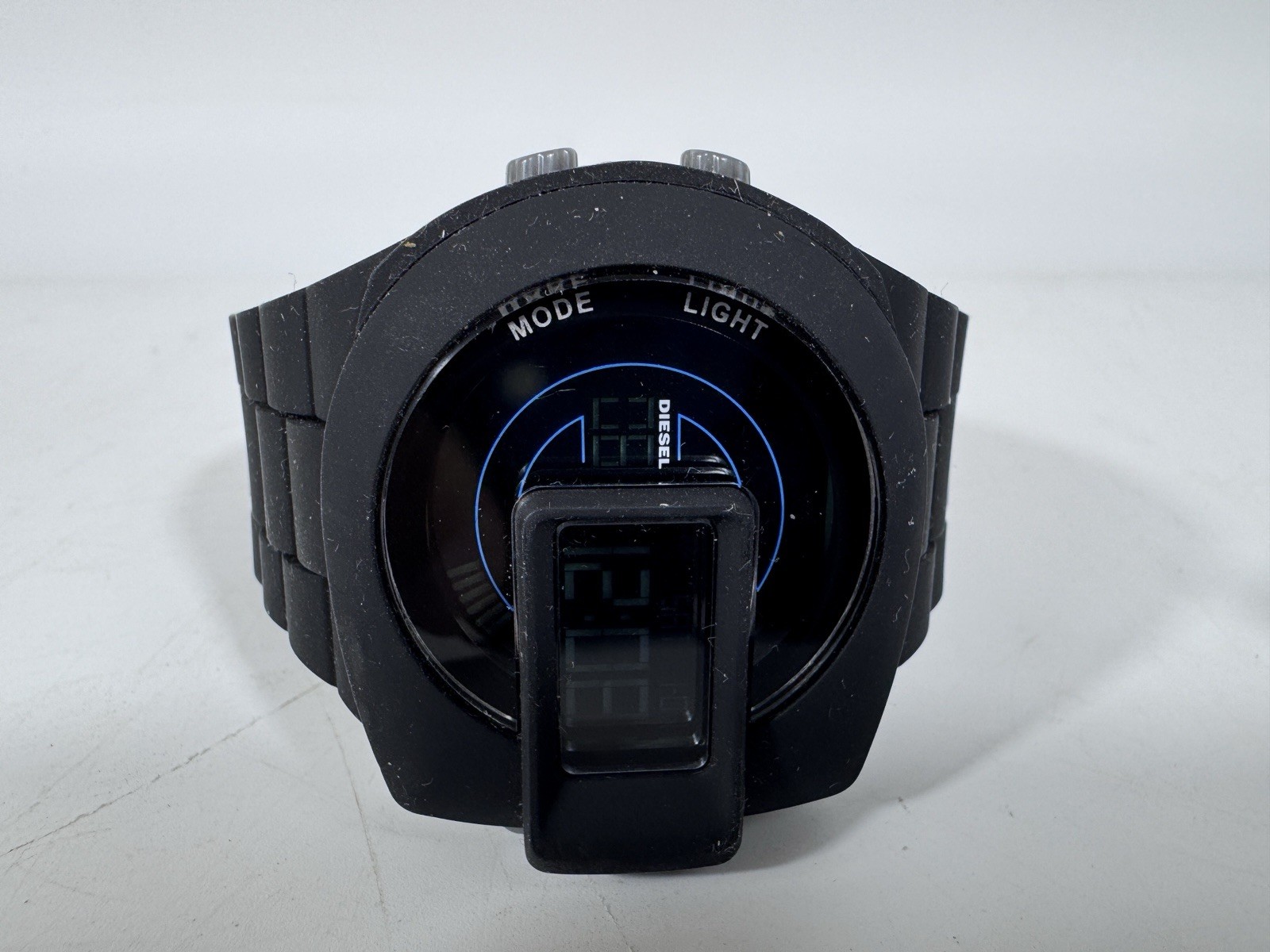Diesel MEN’S watch model DZ7274 Only The Brave 5 Bar Black digital