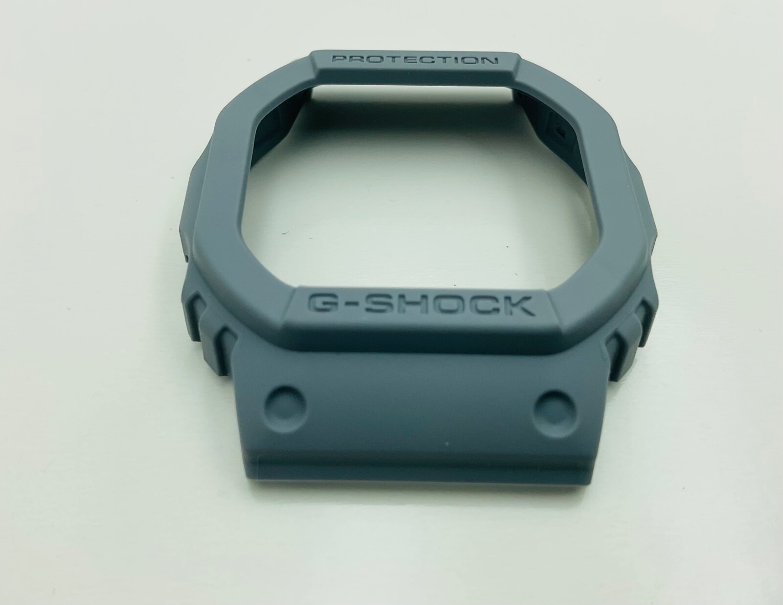 ORIGINAL Casio Grey Watch Band Strap Bezel Gasket Battery G-Shock DWD5600MNT-8