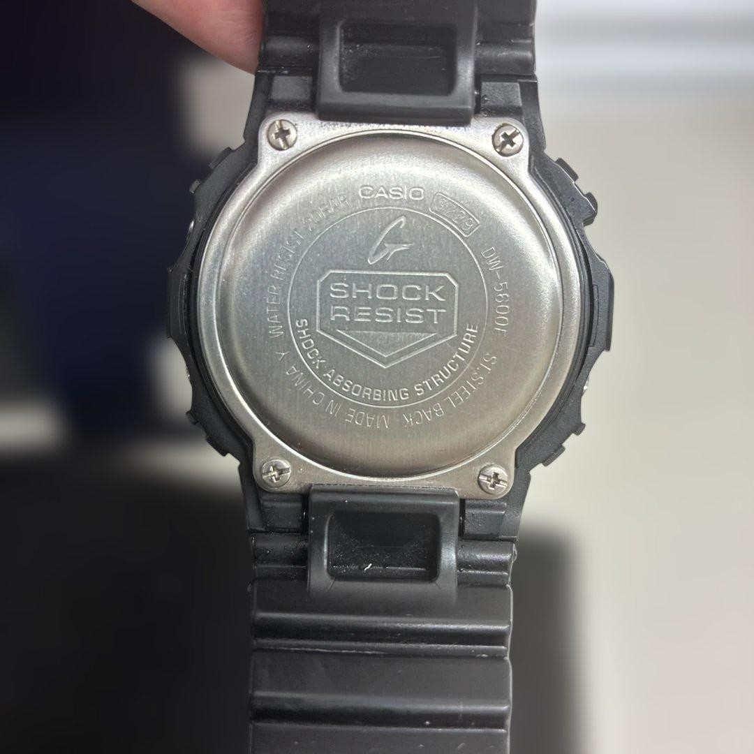 Casio G-Shock Watch Speed Model Edition ORIGIN DW-5600E-1V