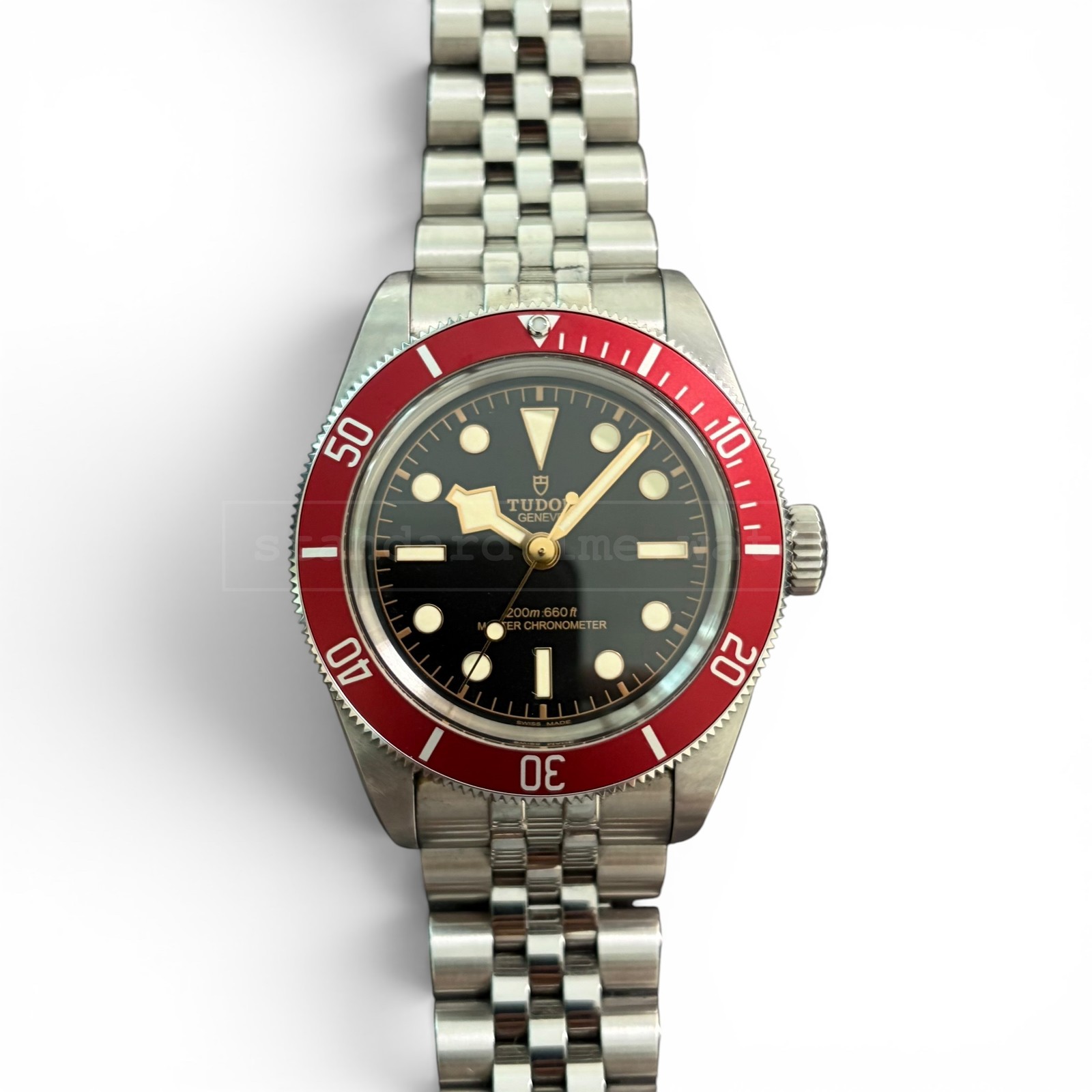 Tudor Black Bay Burgandy Bezel 41MM Jubilee Full Set M7941A1A0RU-0003 M7941A1A0