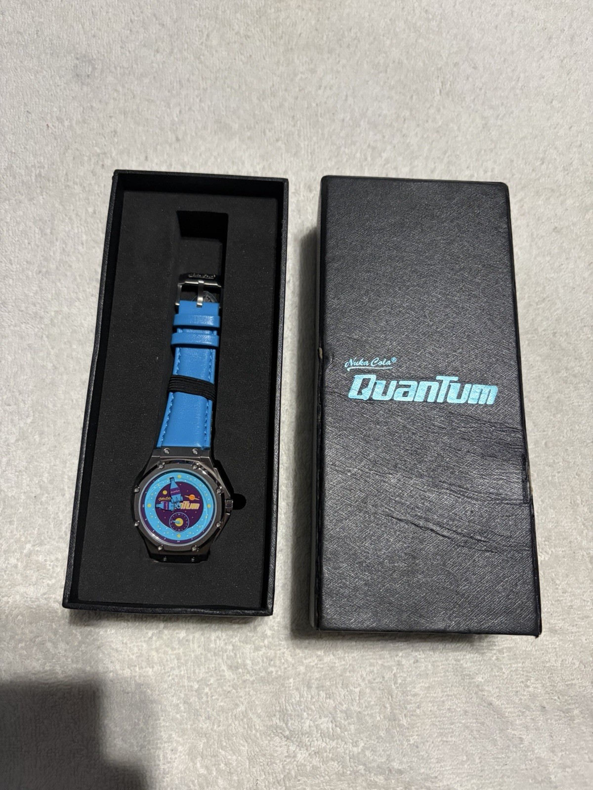 Fallout Nuka Cola Quantum Limited Edition Watch MSTR #43/200 Still Has Plastic