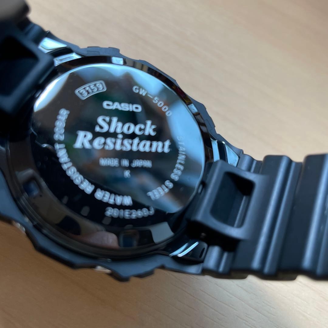 CASIO G SHOCK GW 5000 3159