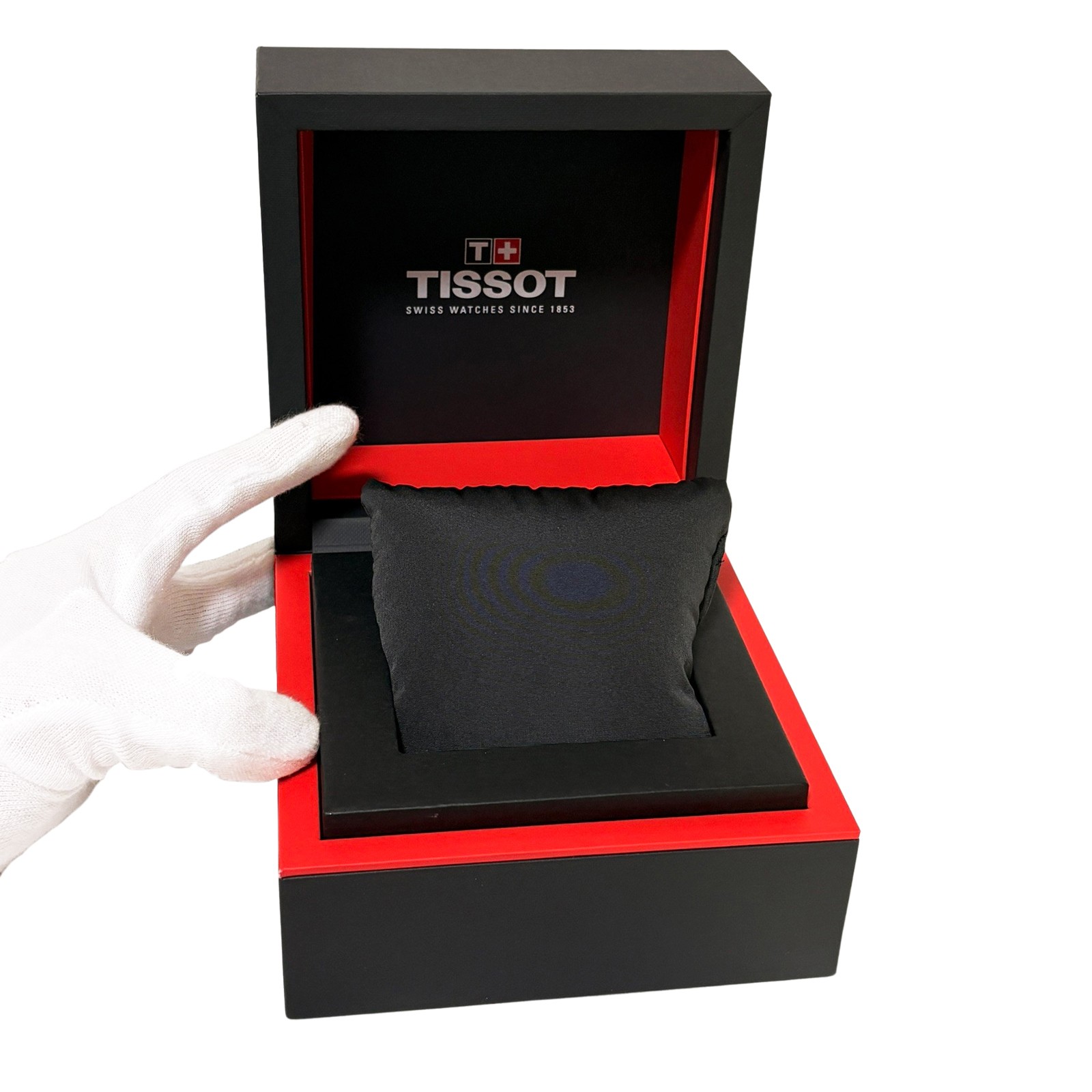 unused storage goods TISSOT T-Classic Quartz T129.410.11.013.00 mens watch