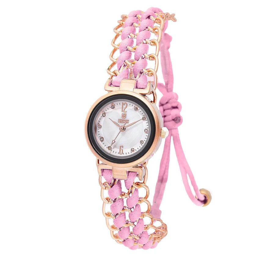 Montres Prestige Women’s Watch. 25mm. 30m. Quartz. Pink.