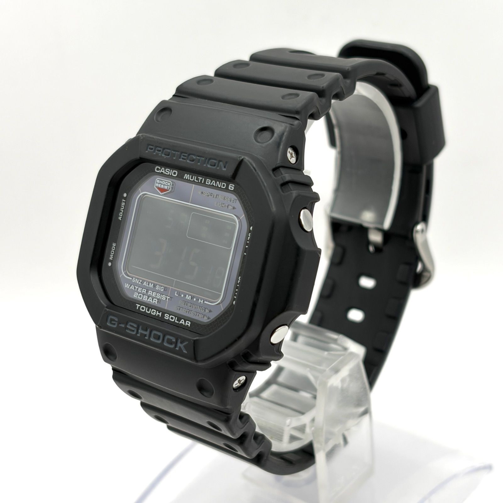 Normal Operation CASIO Casio Radio Solar G SHOCK G Shock 5600 SERIES GW M5610U 1