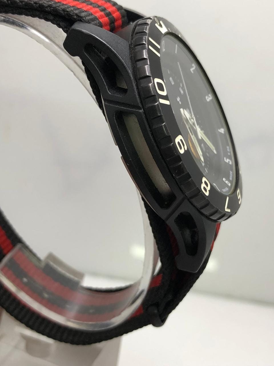 Vintage Traser x NERV EVA Evangelion Type6 H3 Military Men’s Wristwatch