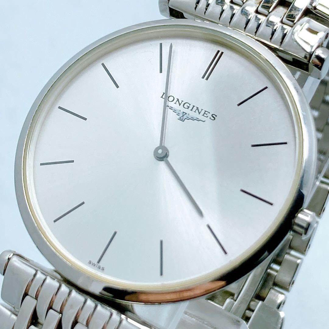 Longines La Grande Classique L4.709.4 Quartz Watch 32mm wrist 17cm NB/NA