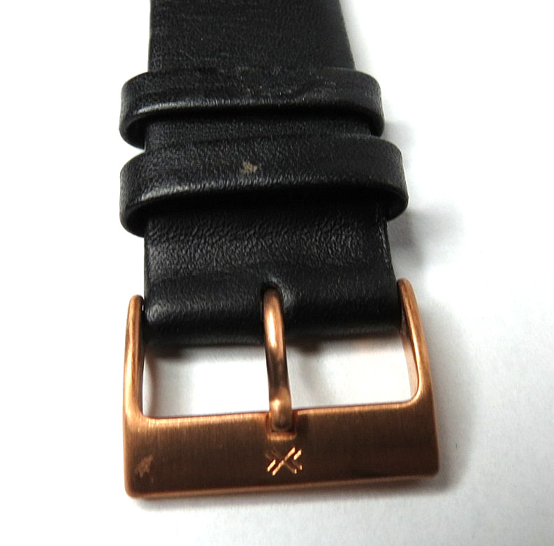 NICE MENS QUARTZ JAPAN SKAGEN DENMARK 697XLRLB WRISTWATCH BLACK DIAL40MM