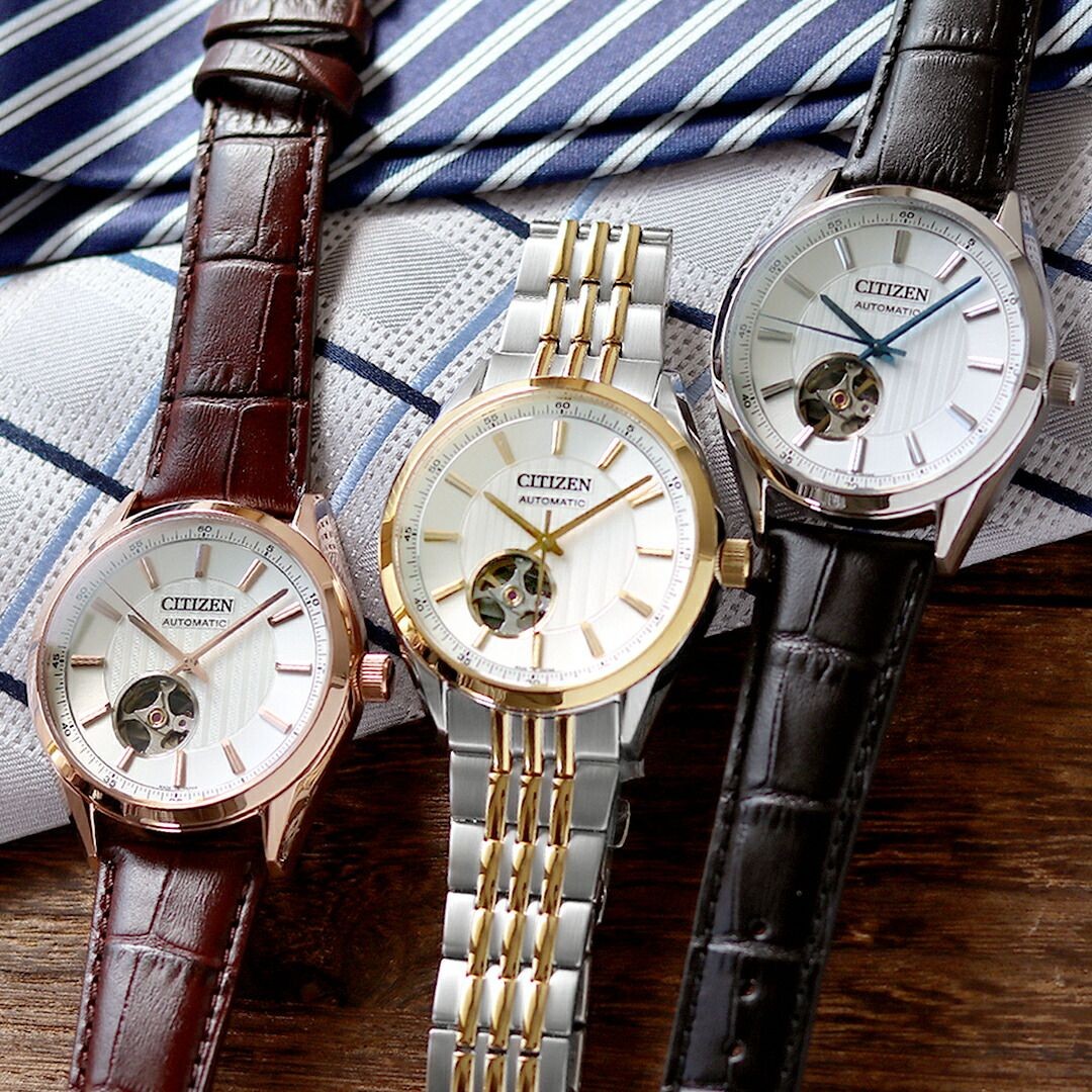 New CITIZEN COLLECTION Men’s Watch NH9111 11B Collection Mechanical Classic Open