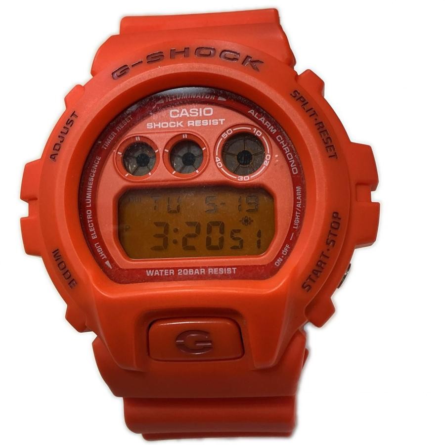 Casio G-Shock DM-6900MM Digital Quartz Watch Orange