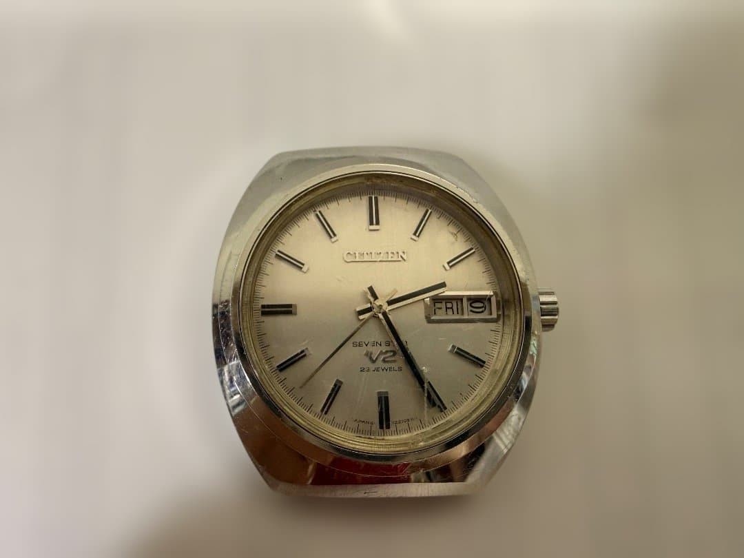 Citizen V2 23 Jewels Automatic Watch, Working Condition, Watch Only