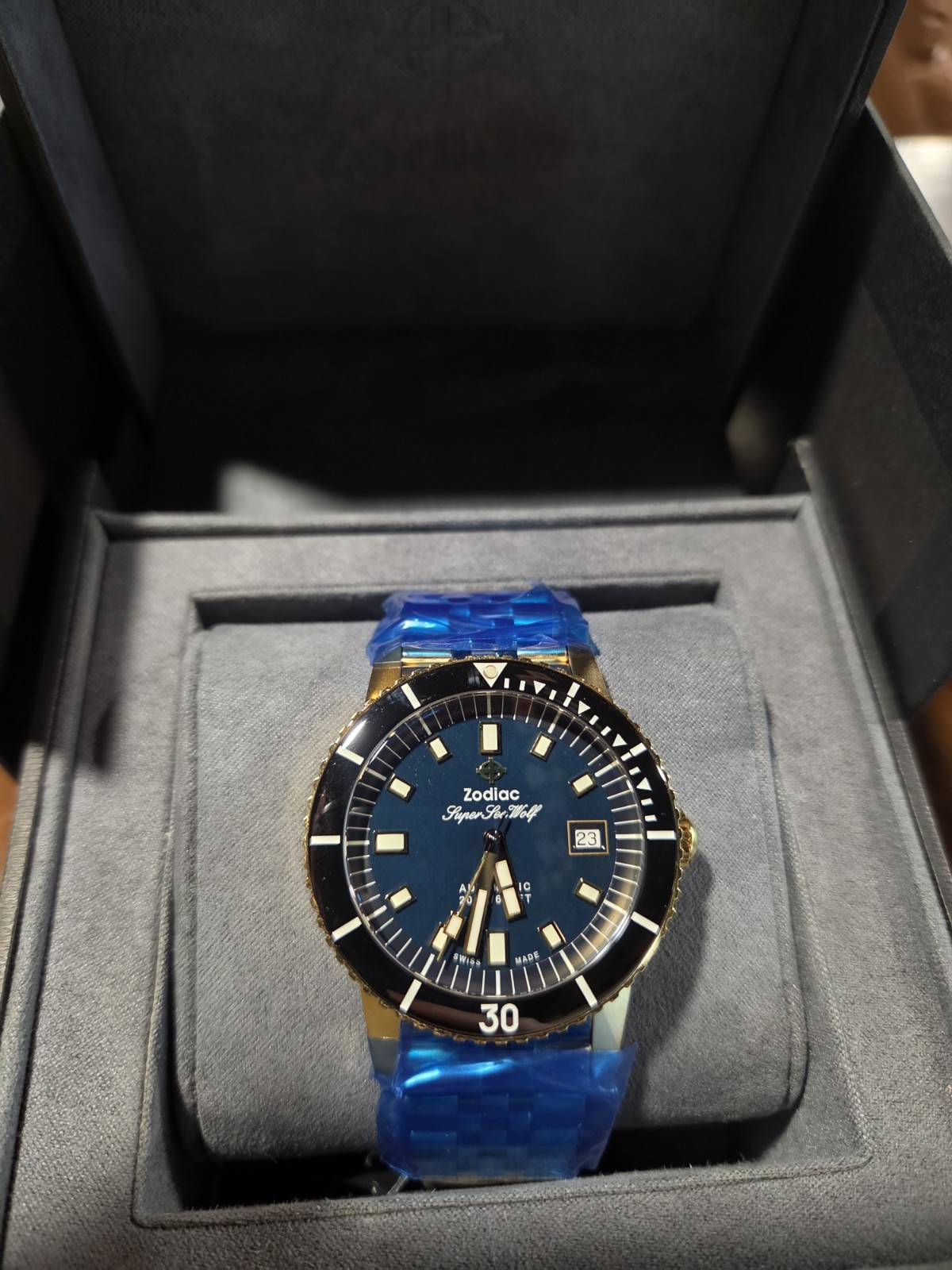 Zodiac Super Sea Wolf Automatic Diver 40mm Z09308