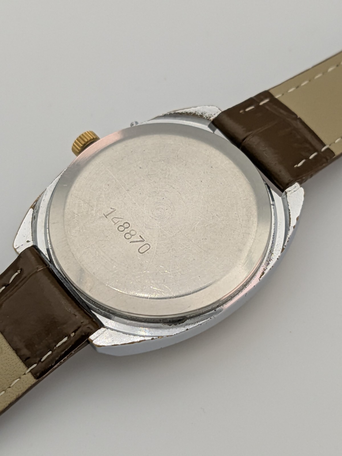 Slava 2 MChZ Vintage Watch 2428 Day Date Soviet USSR Men Mechanical 26 J 1980s