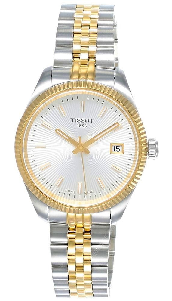 Tissot Ballade Quartz 34mm Silver Dial Women’s Watch T156.210.22.031.00