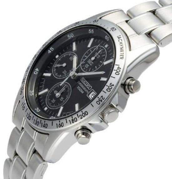 SEIKO SND367PC Chronograph Men’s Watch