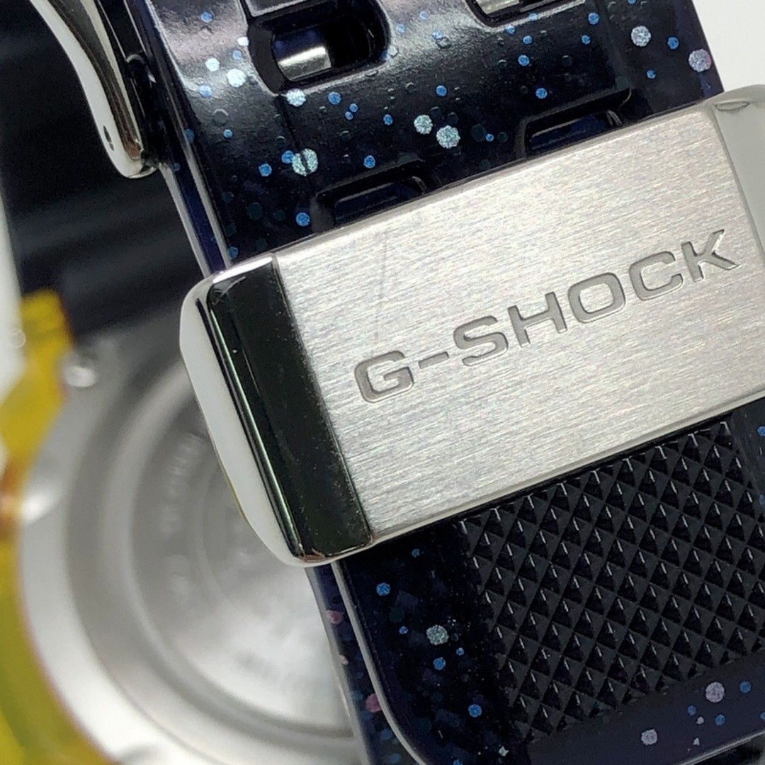G-Shock GW 9403KJ 9 RANGEMAN EARTHWATCH collaboration Salpa Yellow Blue Skeleton