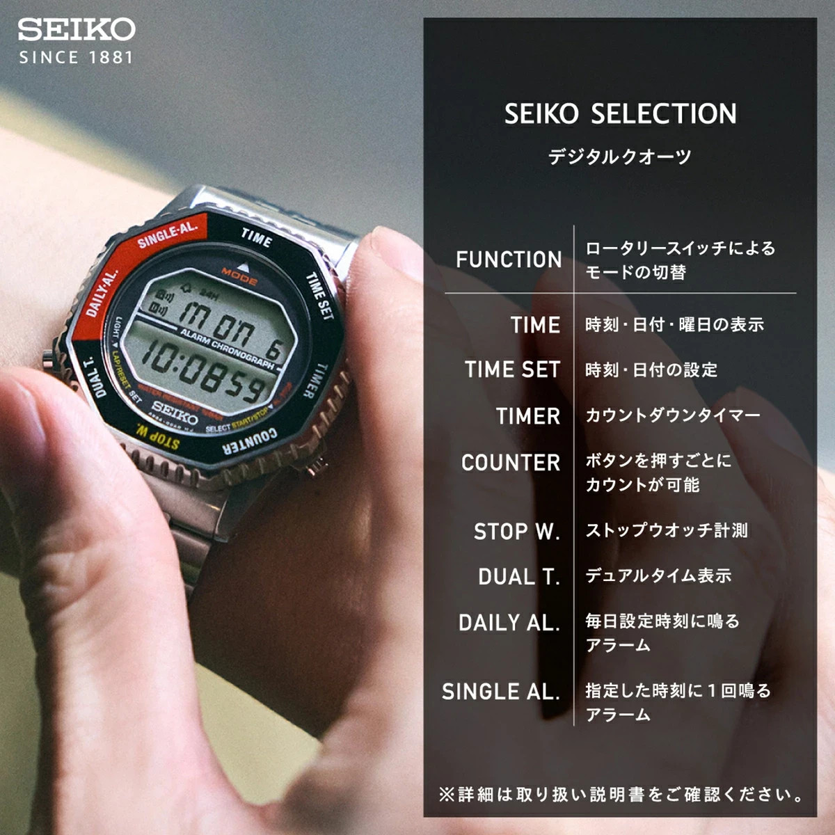 Seiko Selection S A829 Rotocall Reissue Model Astronaut SBJG021 Blue 2025 Japan