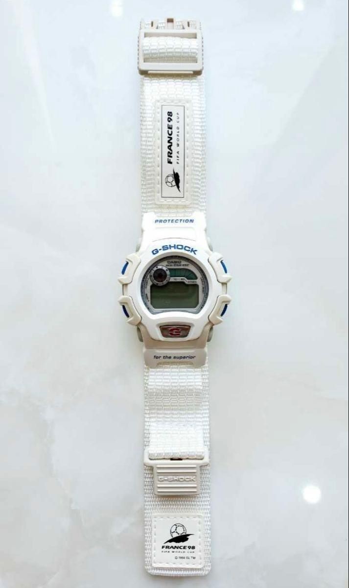 G SHOCK DW 6900 FIFA WORLD CUP 1998 Casio G SHOCK G Shock White