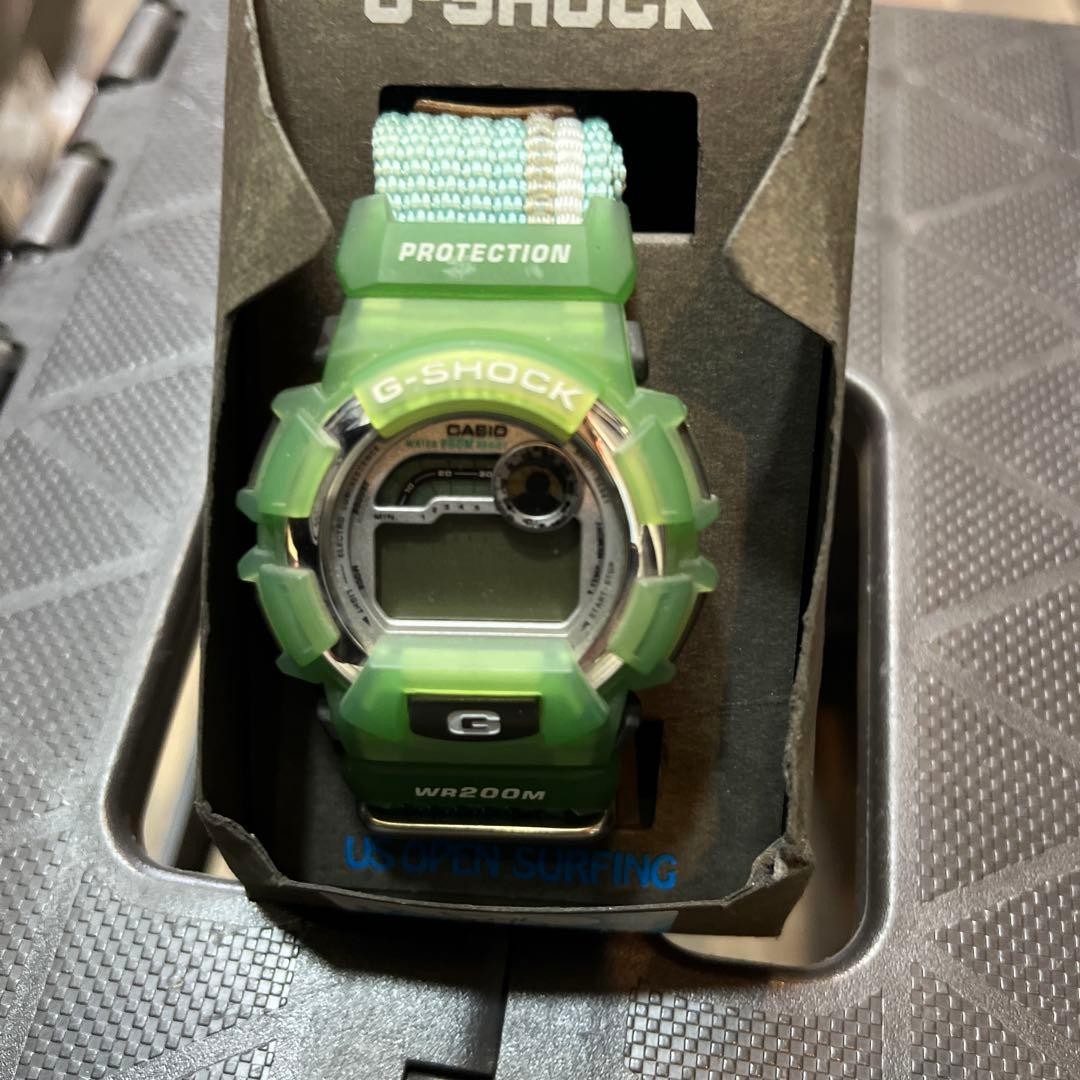 G SHOCK DW9500 Surfing US Open Limited Watch Digital Timepiece No Box Authentic