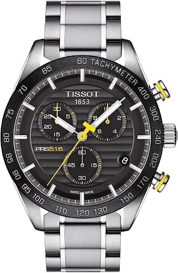 Tissot T100.417.11.051.00 PRS 516 Men’s Chronograph Quartz Watch
