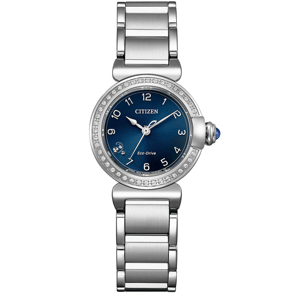 Citizen L EM1120-87L Quartz Blue Dial 26 mm Watch