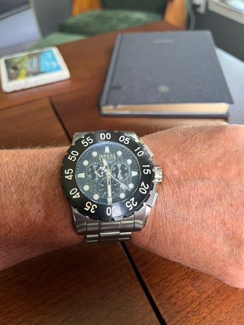 Invicta Reserve Leviathan Chronograph 1957