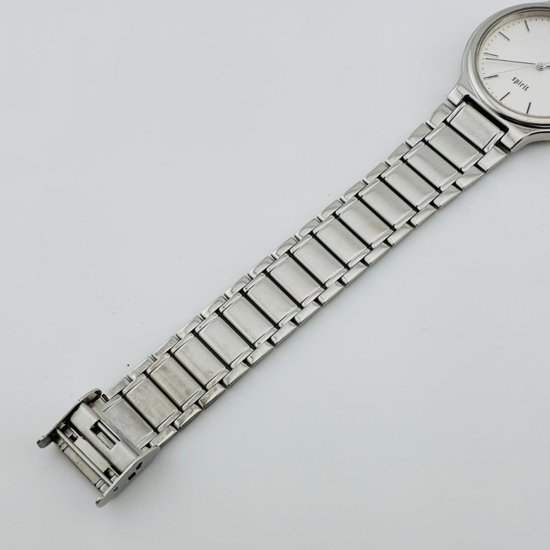 Seiko Spirit Quartz Mens 7N01-6A70 Battery Replaced wrist 21.5cm/8.5in