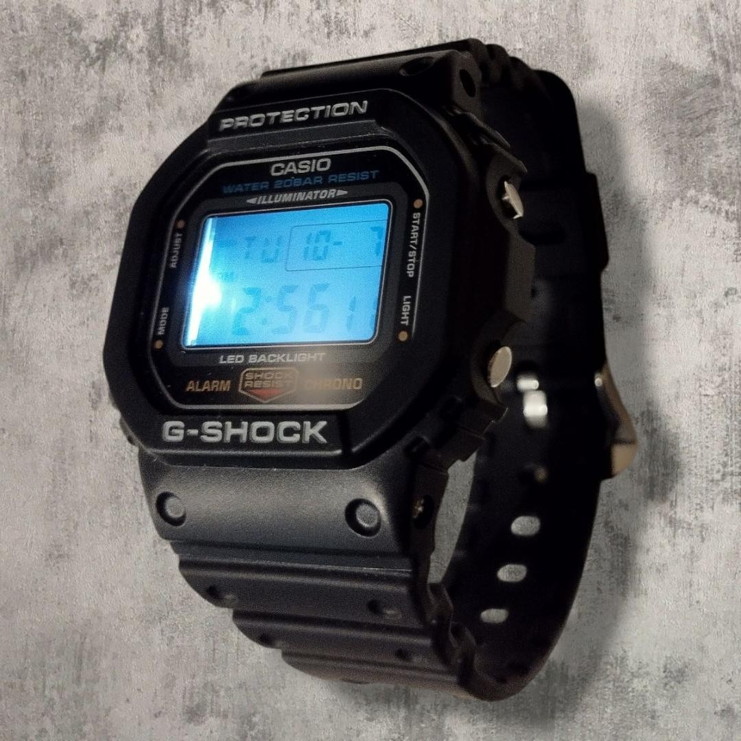 Casio DW-5600UE 1DR Watch with Box