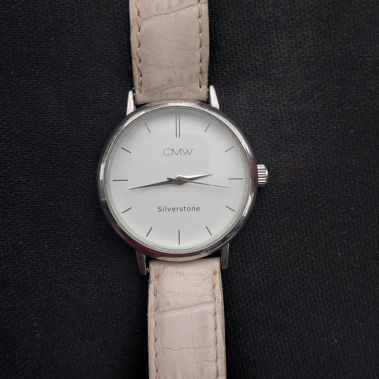 Vintage Rare CMW Silverstone Unisex Chunlei Movement