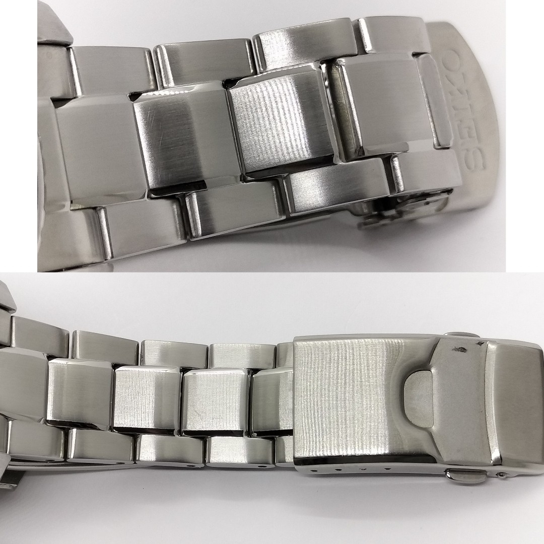 Seiko Prospex SBPK001 5K65-0AA0 Solar GMT Diver 200m Mens Watch with Box Japan