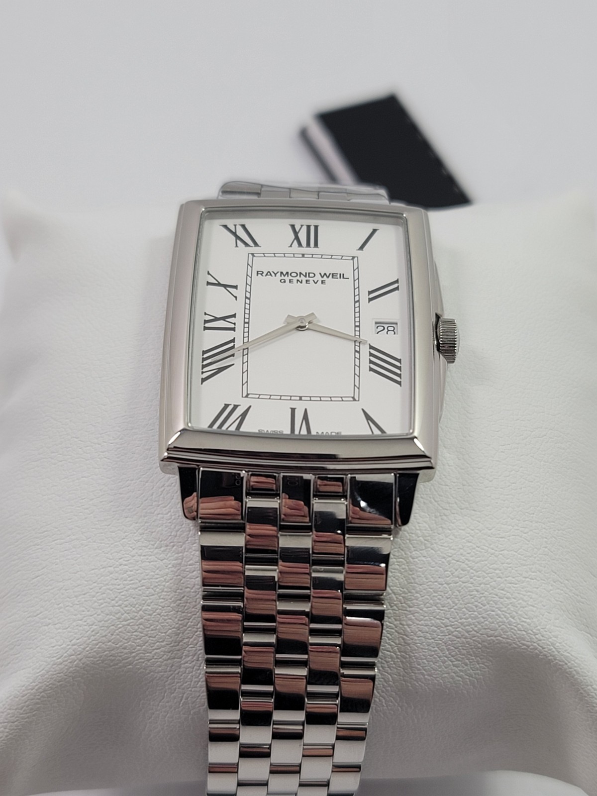 Raymond Weil Toccata White Dial Silver Tone Stainless Men’s Watch 5425-ST-00300
