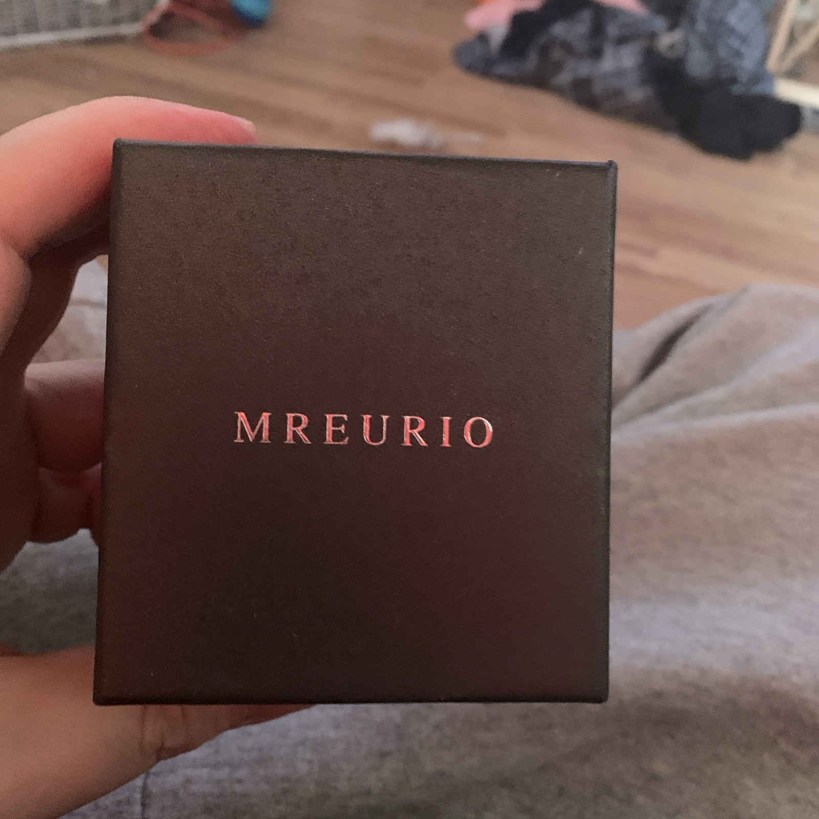 Merurio Gold Plated Wrist Watch Quartz Movement Needs Battery