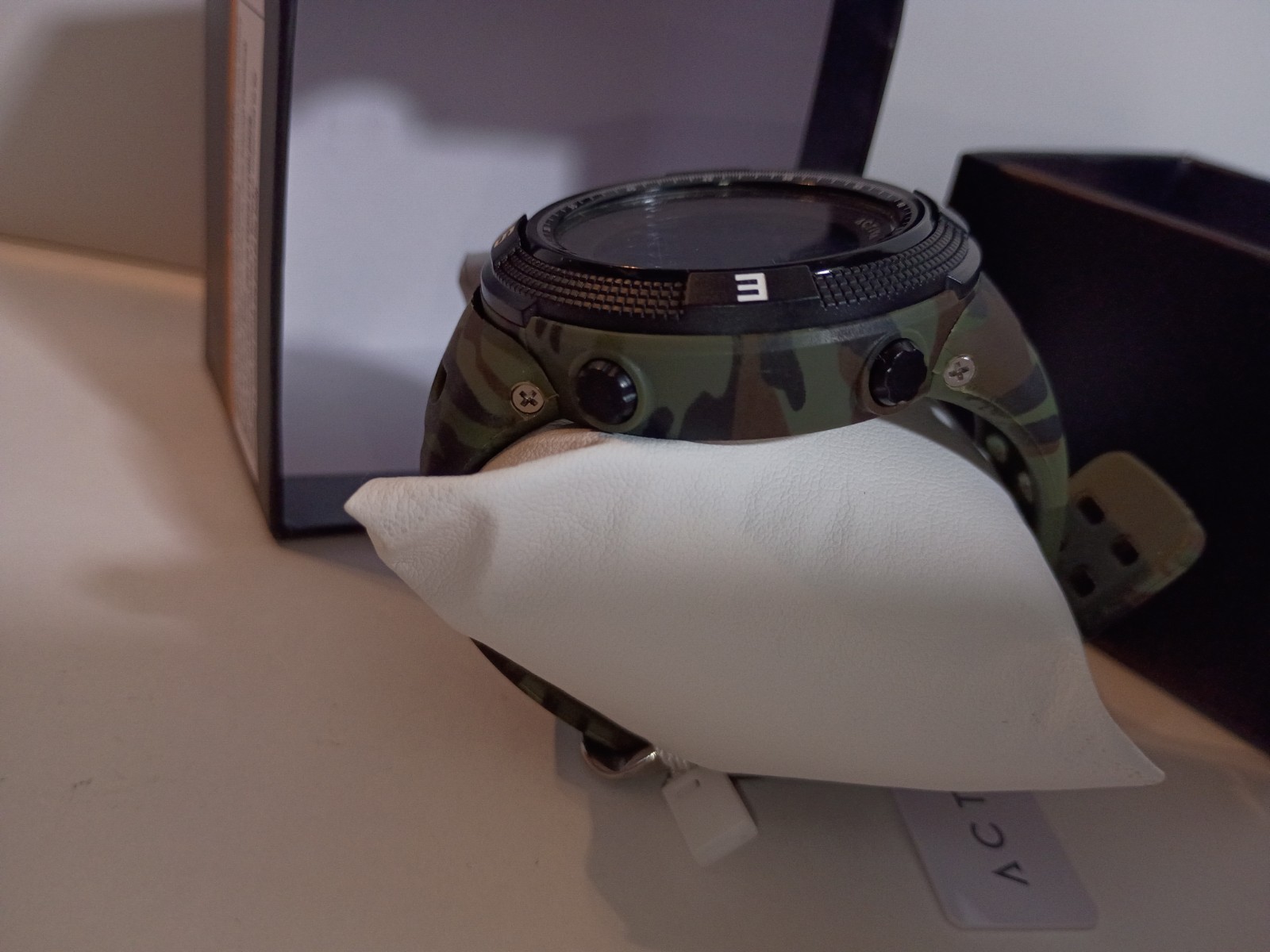 Activa X Invicta Men’s 50mm Camouflage Band Digital Watch (ACW1915MC-002) – NEW