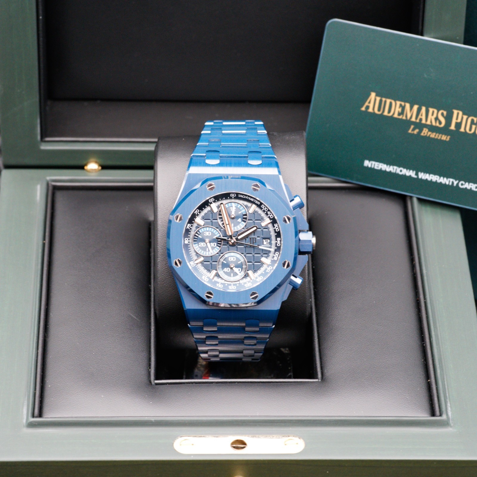 2025 Audemars Piguet Royal Oak Offshore Bleu Nuit Nuage 50 26238CD.OO.1300CD.01