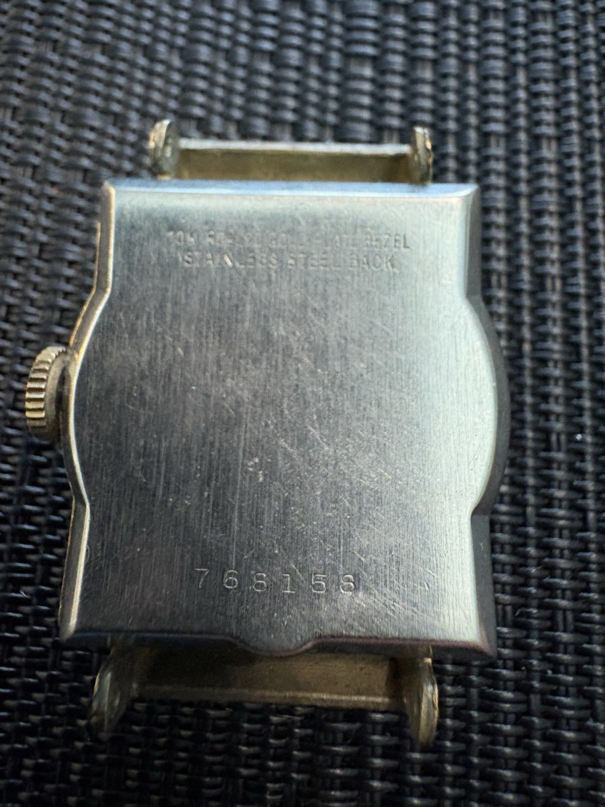 Benrus Vintage Tank-Style Watch