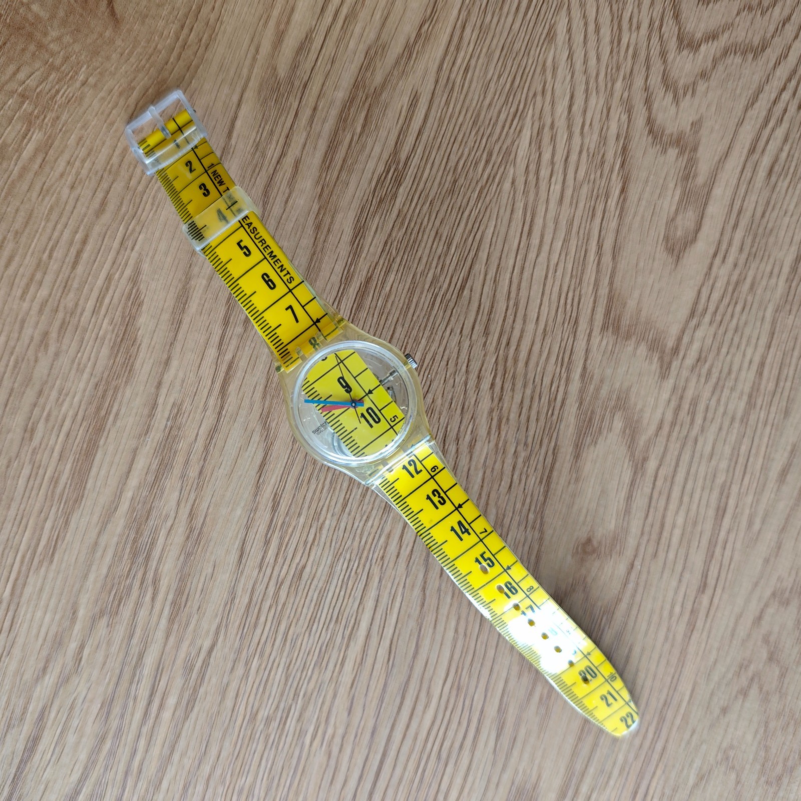 Swatch Watch GK263 Metrica 1998 (W0190)