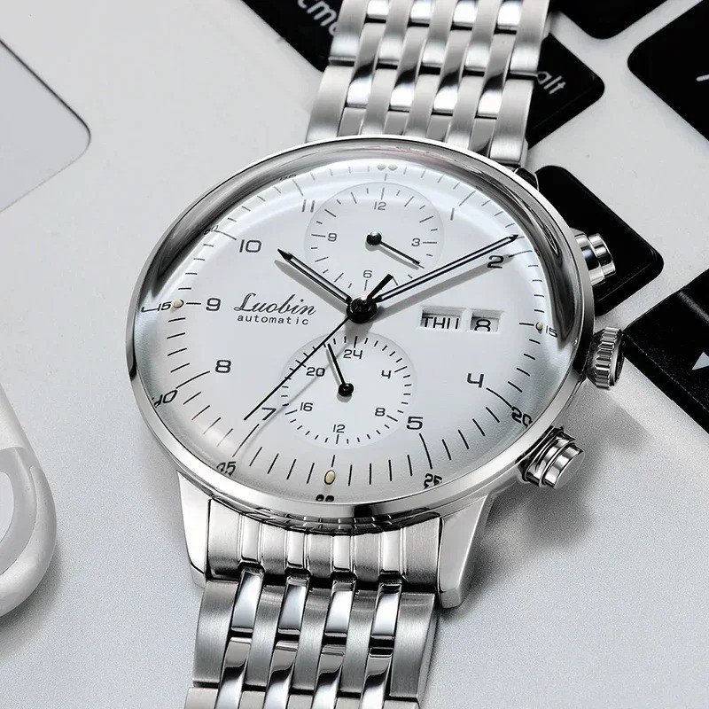 Luobin Watch Men Fashion Mechanical Watches Luxury Business Automatic Wristwatch