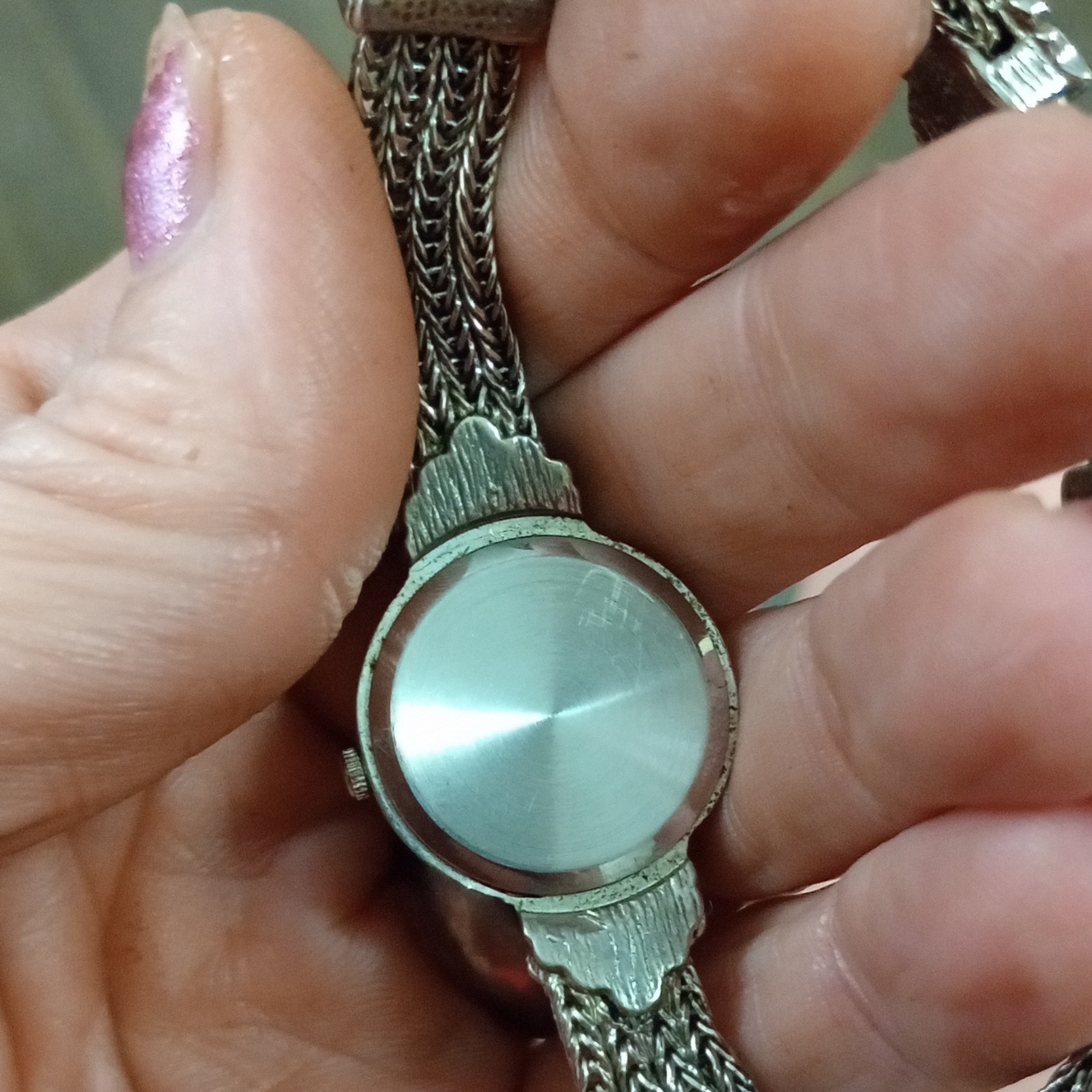 Paul Niel Women’s Quartz Silver Tone Bracelet Watch Arabic Numerals White Dial