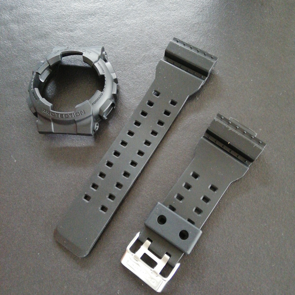 G-SHOCK G-Shock Replacement Belt GD100 GA110 GA100 Black