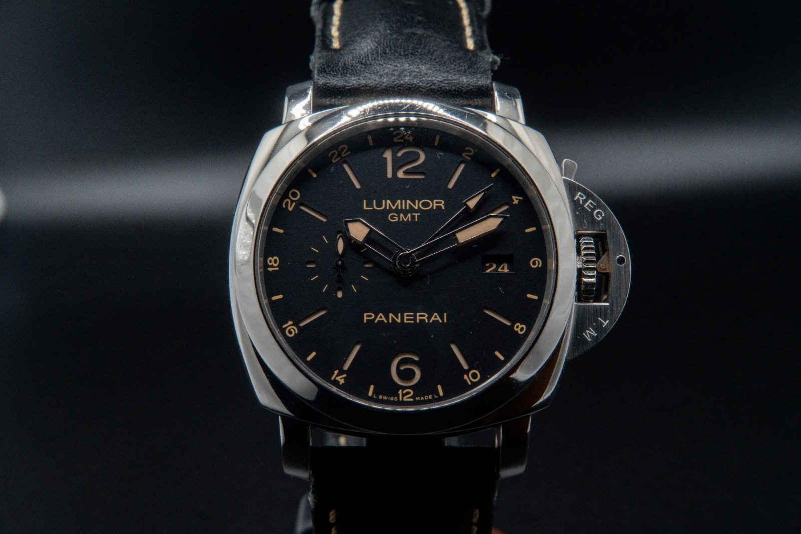 Panerai Luminor 1950 3 Days Automatic Men’s Black Watch – PAM00531 Full Set
