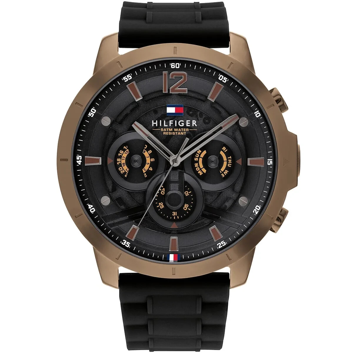 Tommy Hilfiger Men’s Watch 1710491, Classic Style, NEW with Warranty.