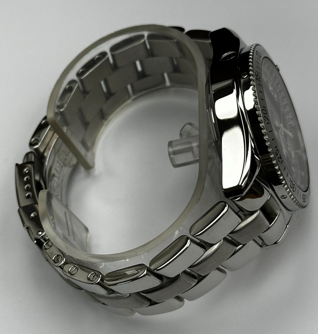 Breitling B-1 Multifunction A68362 Black Bidirectional Compass Scale WARRANTY