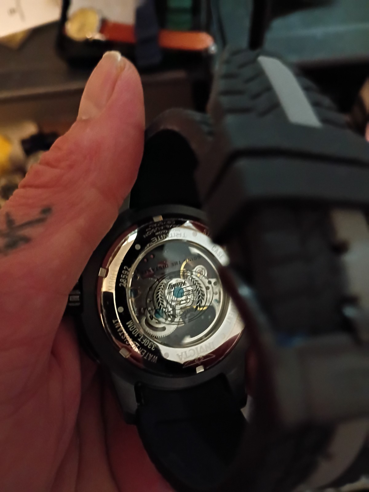 Invicta 28592 Automatic S1 Rally Ghost