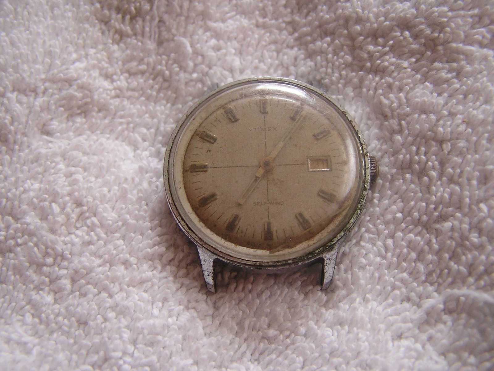 Vintage Timex Watch Self Winding