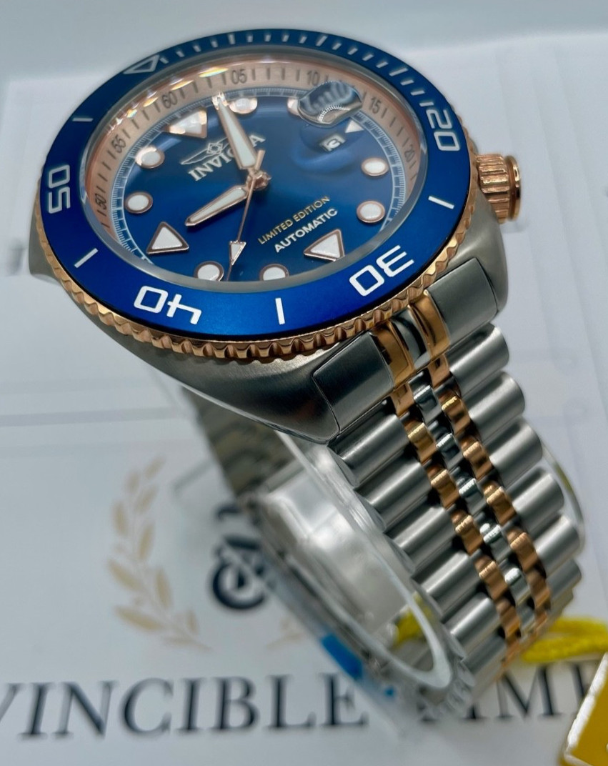 Invicta Cruiseline Carnival Sunrise Automatic Men’s Watch 47mm Steel/Gold 31750